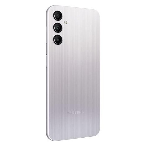 Samsung Galaxy A14 (A145R) Srebrny, 6.6"", PLS LCD, Mediatek MT6769 Helio G80 (12 nm), 4 GB RAM, 64 GB, microSDXC, Dual SIM, 3G, - 3